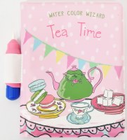 Tea Time Watercolor Children's Book by Mud Pie
