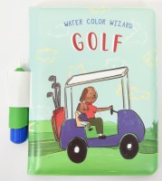 Golf Watercolor Children's Book by Mud Pie