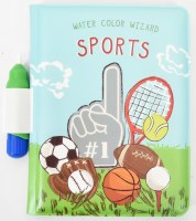 Sports Watercolor Children's Book by Mud Pie