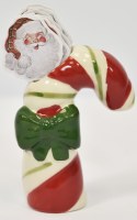 3" Ceramic Candy Cane Toothpick Holder by Mud Pie