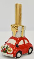 3" Ceramic Car Toothpick Holder by Mud Pie