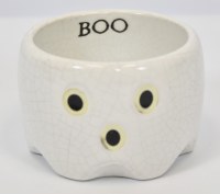 3" Glow in the Dark "BOO" Ghost Bowl by Mud Pie