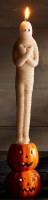 10" Mummy Taper Candle by Mud Pie