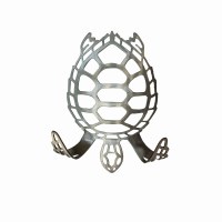 Stainless Steel Coastal Sea Turtle Towel Hook MM280A