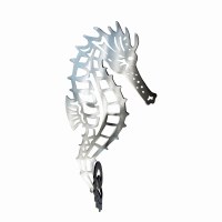 Stainless Steel Coastal Seahorse Towel Hook MM280C