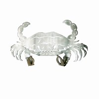 Stainless Steel Coastal Crab Towel Hook MM280D