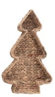 15" Natural Tree Shaped Basket