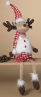 31" Moose Wearing Shorts Decorative Plush Sitter