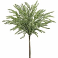 23" Faux Green Spruce Pine Spray