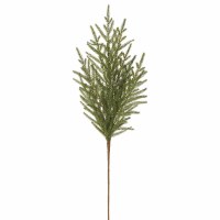 36" Faux Green Cypress Pine Spray