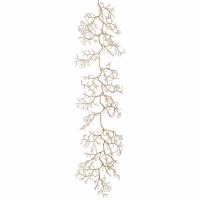 55" Faux Gold Twig Garland