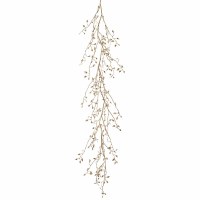 52" Faux Gold Mini Leaf Garland