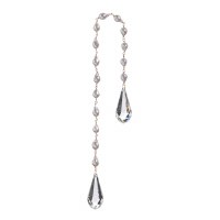 17" Faux Pearl Chain Drop Ornament