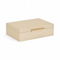 9" x 12" Large Gold Scales Decorative Box