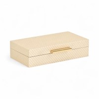 6" x 10" Small Gold Scales Decorative Box