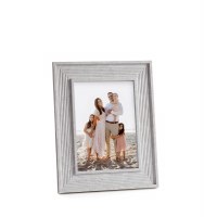 5" x 7" Gray Ribbed Photo Frame