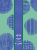 28" x 12" "I Told My Wife She Should Embrace Her Mistakes..." Kitchen Towel