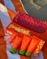 Set of Six California Mango Beach Vibes Clutch