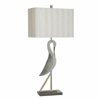 35" Shorebird Coastal Table Lamp