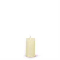 2" x 4.5" LED Ivory Indoor Luminara Pillar Candle