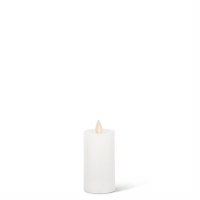 2" x 4.5" LED White Indoor Luminara Pillar Candle