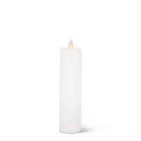 2" x 8" LED White Indoor Luminara Pillar Candle