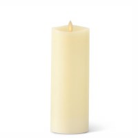 3" x 8.5" LED Ivory Indoor Luminara Pillar Candle