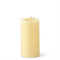 3.5" x 7.5" LED Ivory Indoor Luminara Pillar Candle