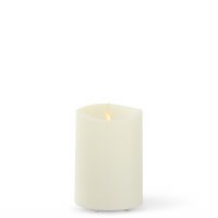 3.25" x 4.5" LED Ivory Outdoor Luminara Pillar Candle