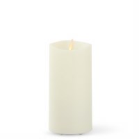 3.25" x 6.75" LED Ivory Outdoor Luminara Pillar Candle