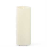 3.25" x 8.75" LED Ivory Outdoor Luminara Pillar Candle