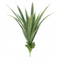 23" Faux Green Pineapple Plant Stem