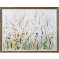 35" x 45" In The Meadow Gel Textured Framed Print