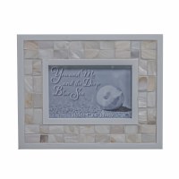 4" x 6" Mother of Pearl Coastal Photo Frame