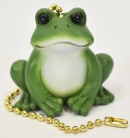 Frog Fan Pull