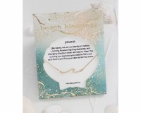 Beach Blessings 20" Gold Toned Wave Necklace