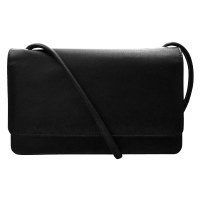 5" x 8" Black Flap Phone Bag Organizer