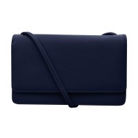 5" x 8" Classic Navy Flap Phone Bag Organizer