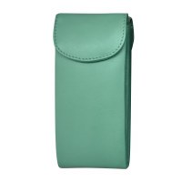 3" x 7" Turquoise Double Flap Glasses Case