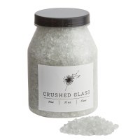 37 Oz Fine White Crushed Glass