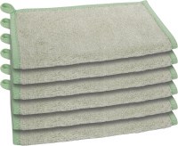 Set of Six 7" x 9" Sage Dish Cloths