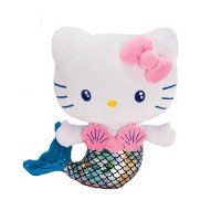 10" Hello Kitty Mermaid Plush Toy