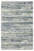 2' x 3' Blue and Green Galileo Rug