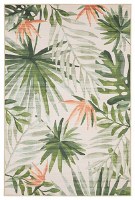 2' x 3' Birds of Paradise Indoor/Outdoor Tropical Fiji Rug