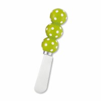 5" Green Polyresin Pickleball Spreader