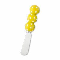 5" Yellow Polyresin Pickleball Spreader