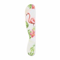 6" Melamine Flamingo Spreader