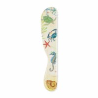 6" Melamine Sealife Spreader