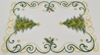 14" x 20" Cedar Christmas Tree Placemat