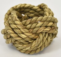 Natural Seagrass Knot Napkin Ring